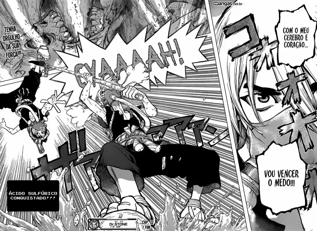 Read Dr. Stone pt_BR Manga Online