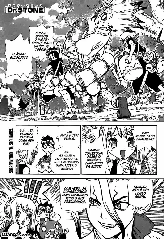 Read Dr. Stone pt_BR Manga Online