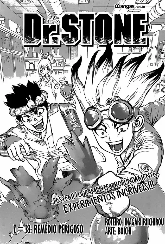 Read Dr. Stone pt_BR Manga Online