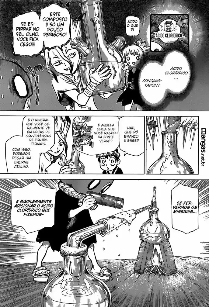 Read Dr. Stone pt_BR Manga Online