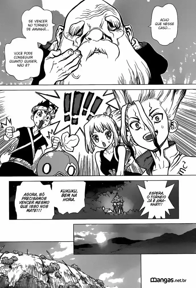Read Dr. Stone pt_BR Manga Online