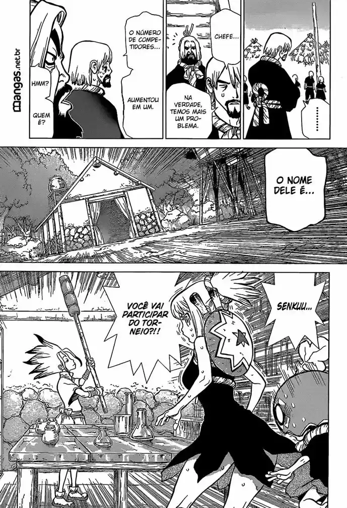 Read Dr. Stone pt_BR Manga Online