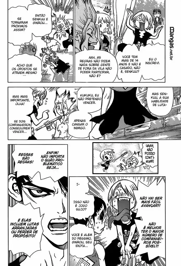 Read Dr. Stone pt_BR Manga Online