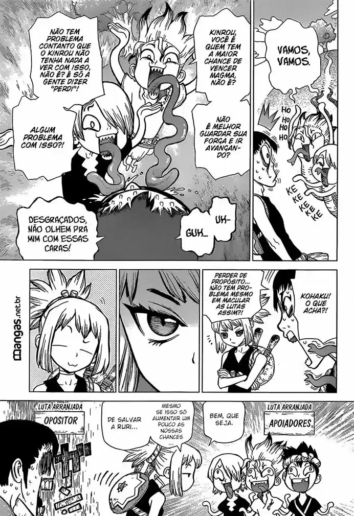 Read Dr. Stone pt_BR Manga Online