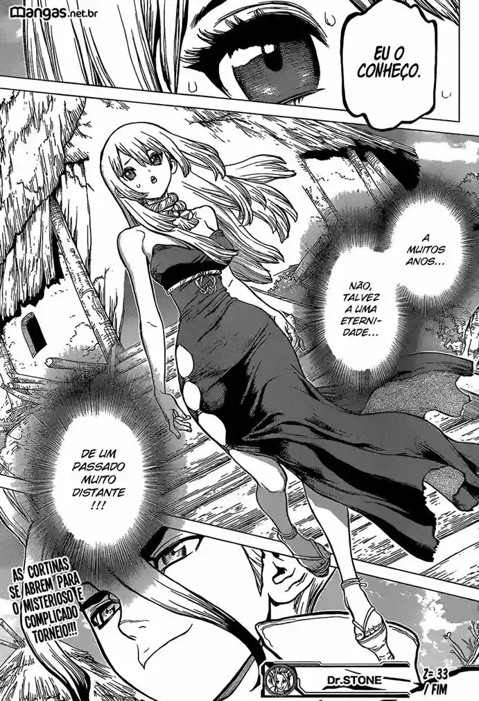 Read Dr. Stone pt_BR Manga Online