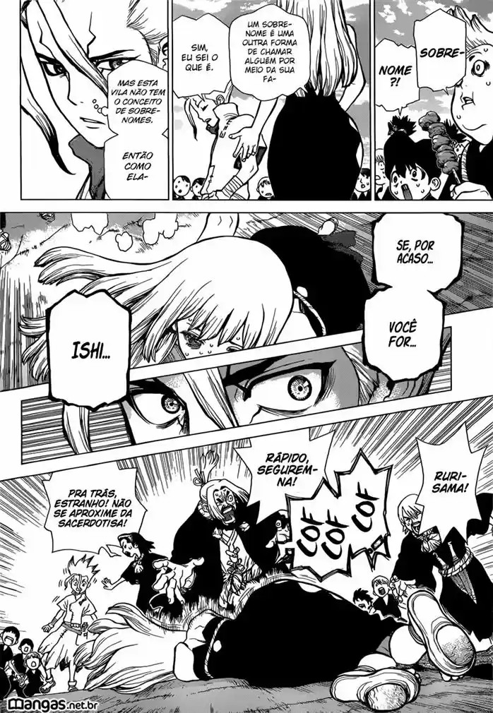 Read Dr. Stone pt_BR Manga Online