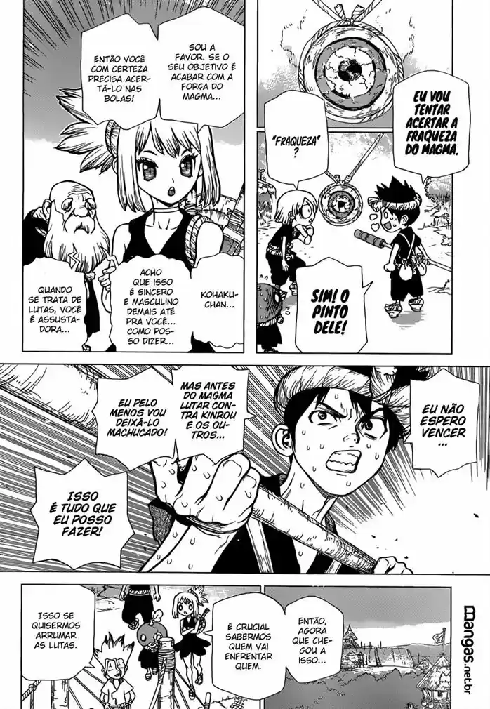 Read Dr. Stone pt_BR Manga Online