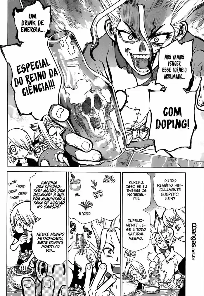 Read Dr. Stone pt_BR Manga Online