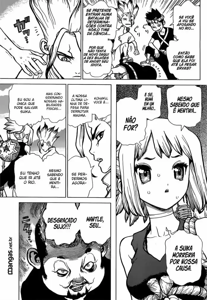 Read Dr. Stone pt_BR Manga Online
