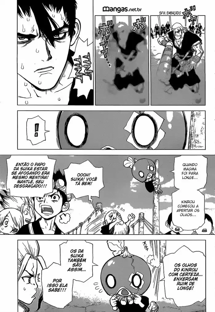 Read Dr. Stone pt_BR Manga Online