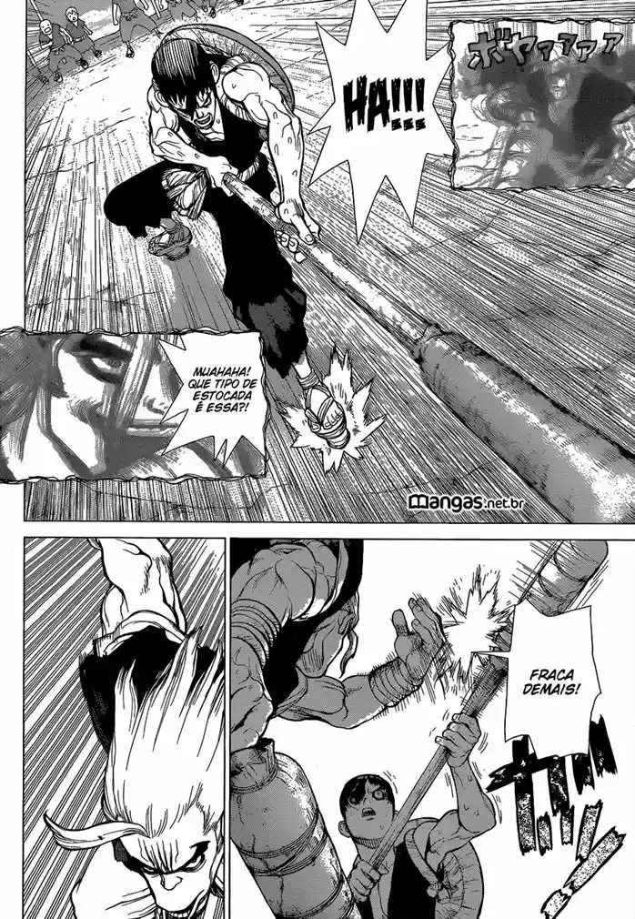 Read Dr. Stone pt_BR Manga Online