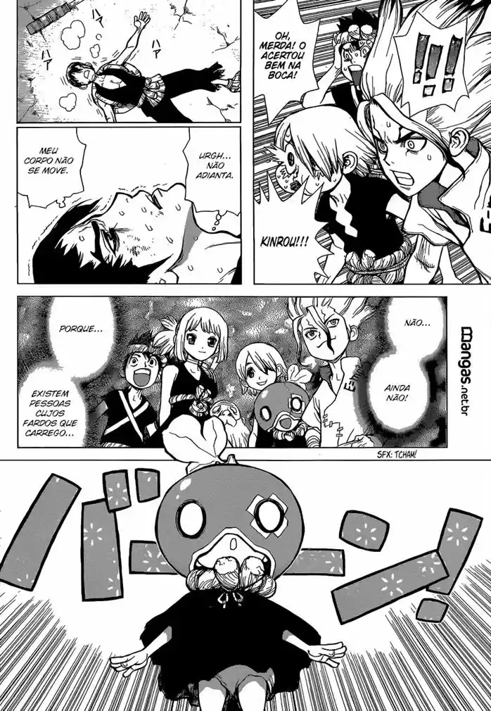 Read Dr. Stone pt_BR Manga Online