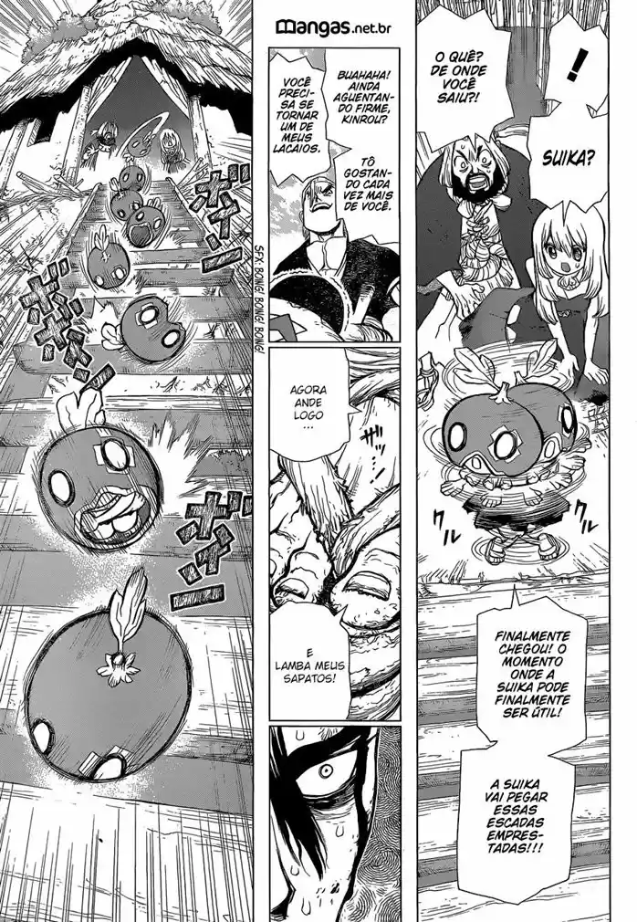 Read Dr. Stone pt_BR Manga Online