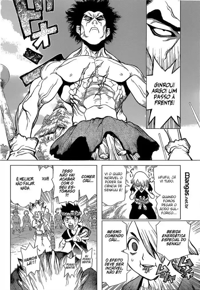 Read Dr. Stone pt_BR Manga Online