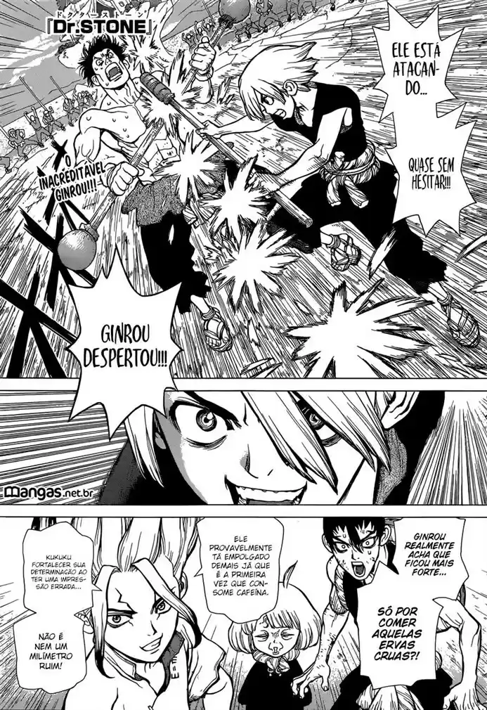 Read Dr. Stone pt_BR Manga Online