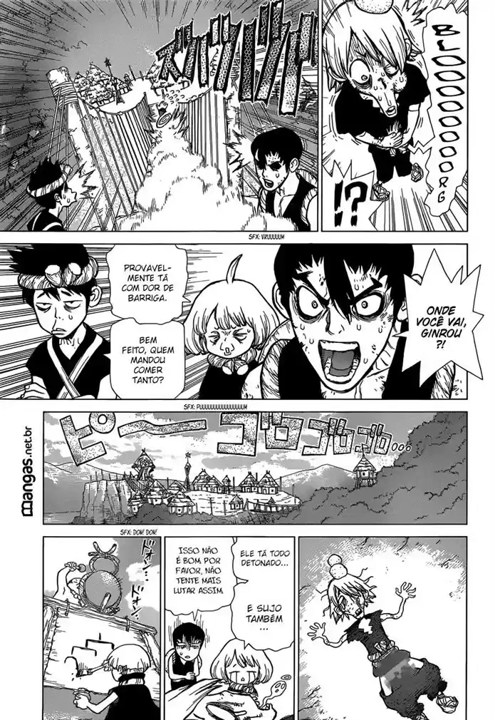 Read Dr. Stone pt_BR Manga Online