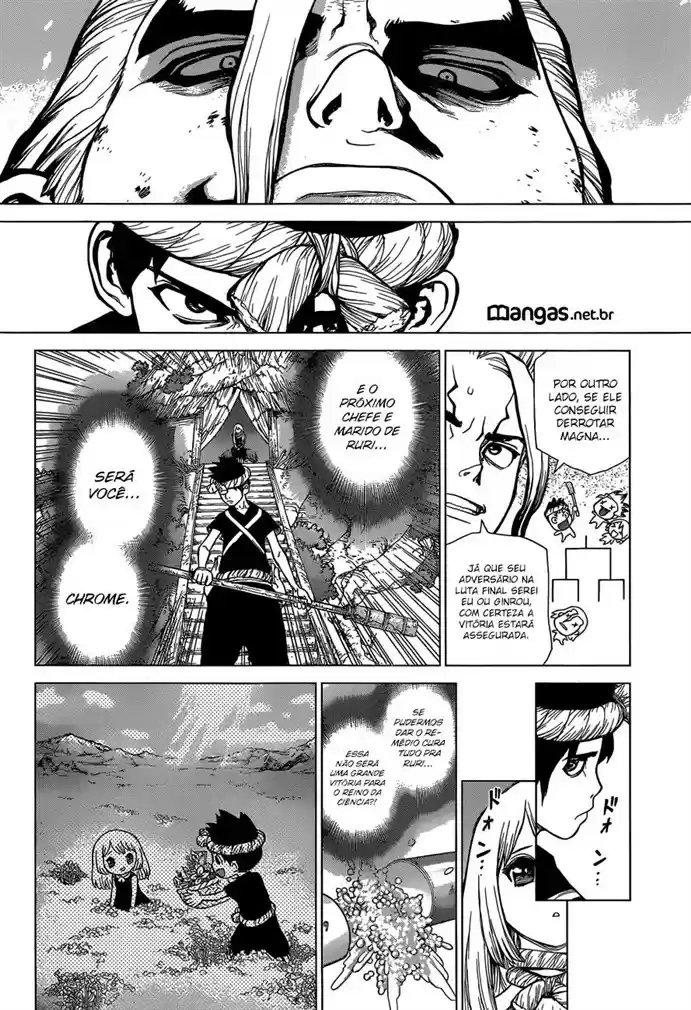 Read Dr. Stone pt_BR Manga Online