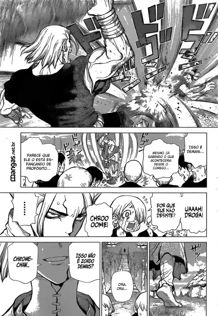 Read Dr. Stone pt_BR Manga Online