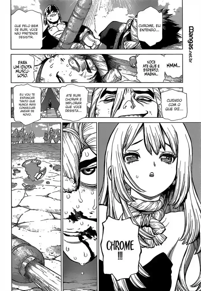 Read Dr. Stone pt_BR Manga Online