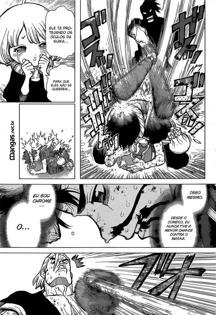 Read Dr. Stone pt_BR Manga Online
