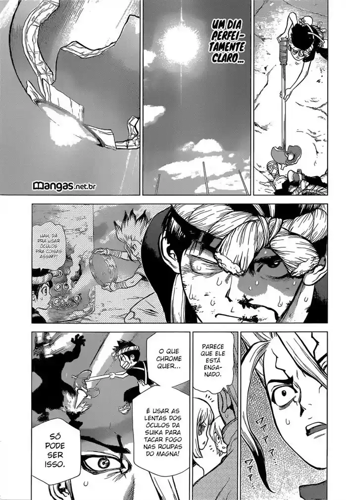 Read Dr. Stone pt_BR Manga Online