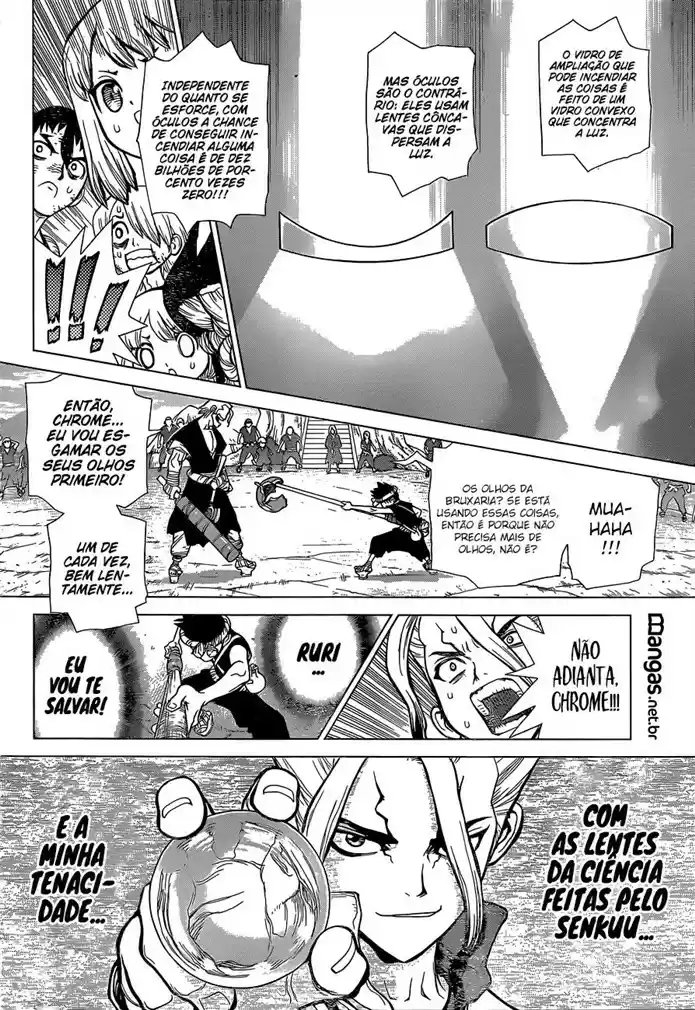 Read Dr. Stone pt_BR Manga Online