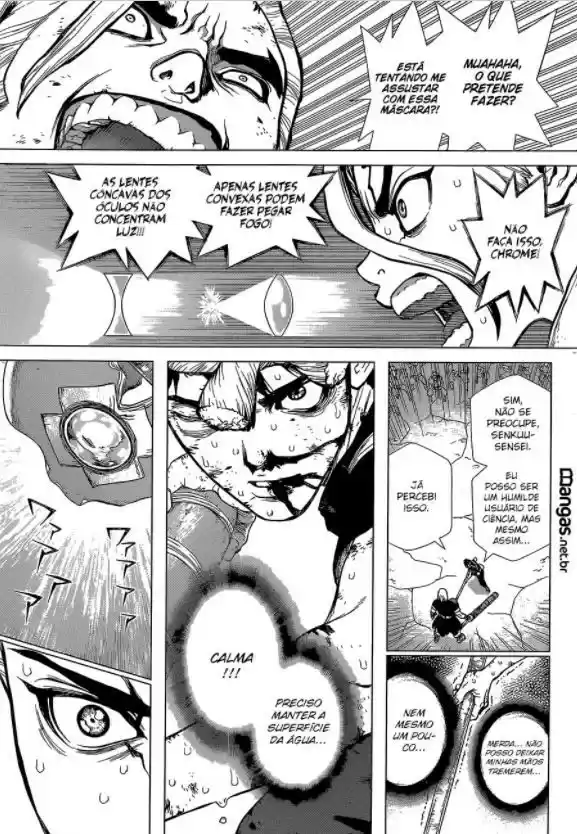 Read Dr. Stone pt_BR Manga Online