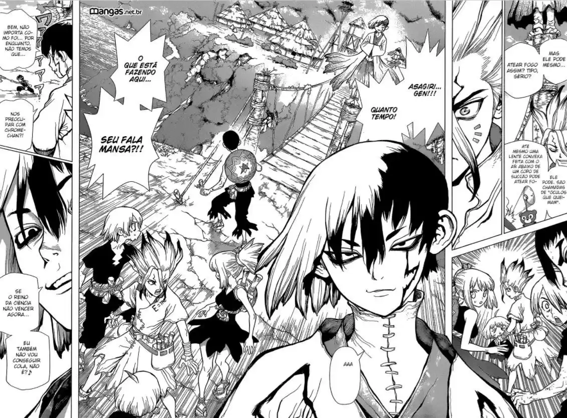 Read Dr. Stone pt_BR Manga Online