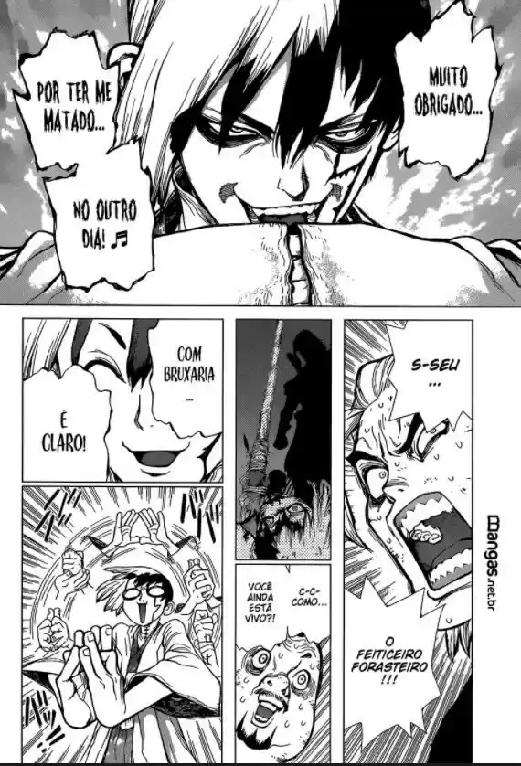 Read Dr. Stone pt_BR Manga Online