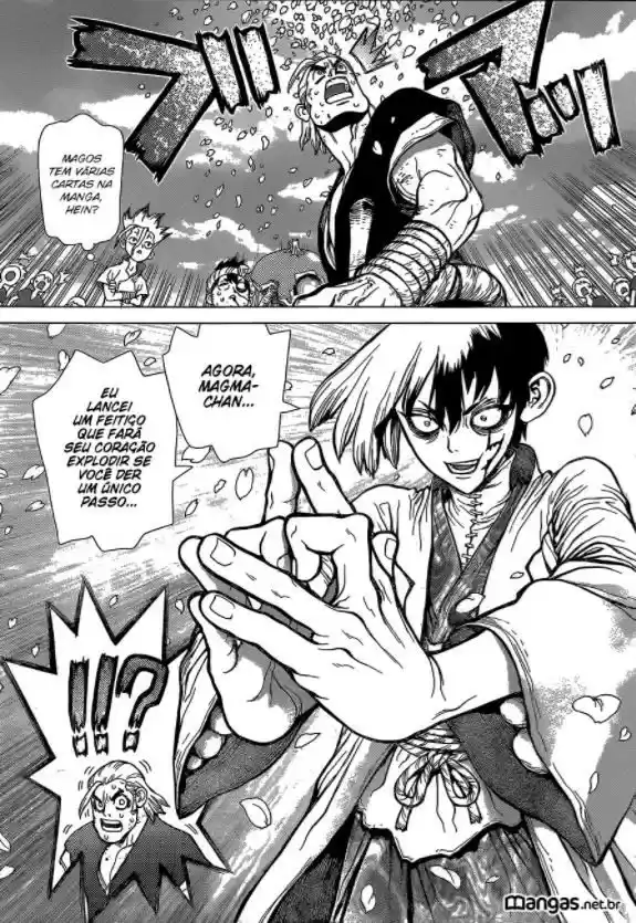 Read Dr. Stone pt_BR Manga Online