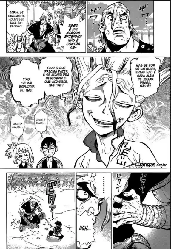 Read Dr. Stone pt_BR Manga Online