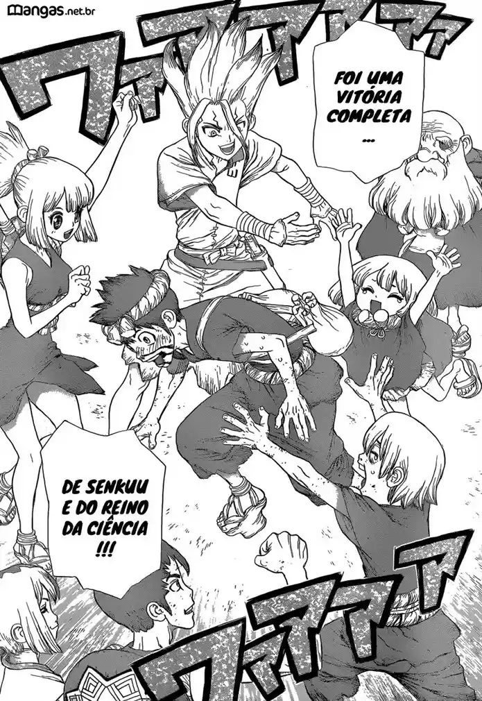 Read Dr. Stone pt_BR Manga Online