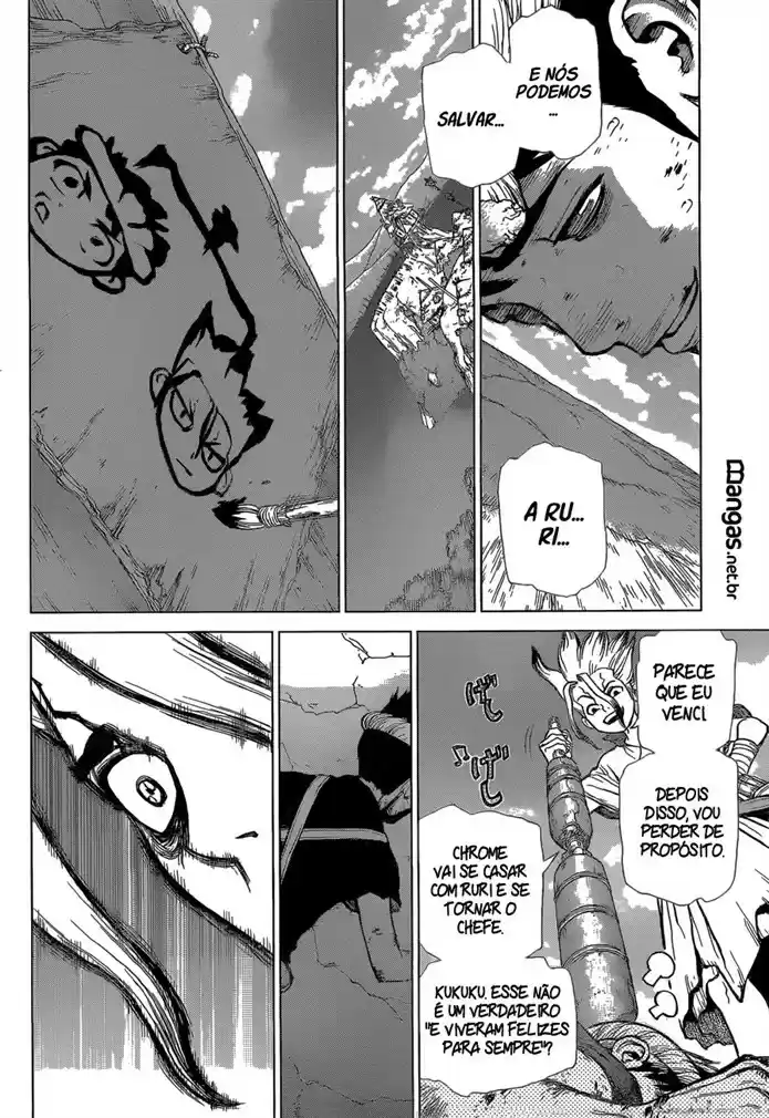 Read Dr. Stone pt_BR Manga Online