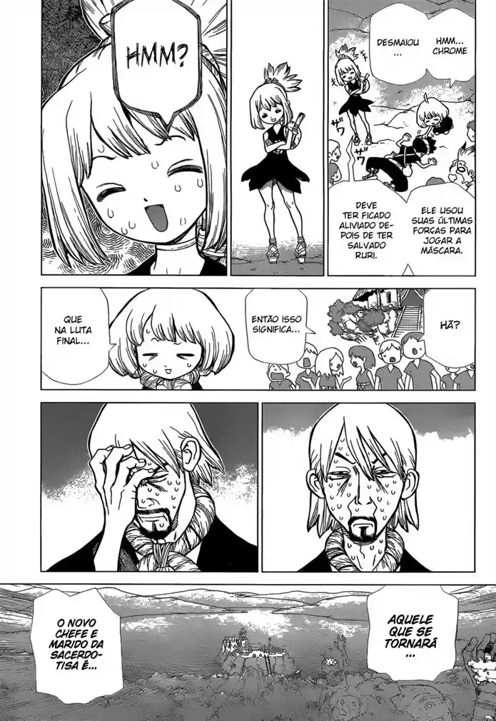Read Dr. Stone pt_BR Manga Online