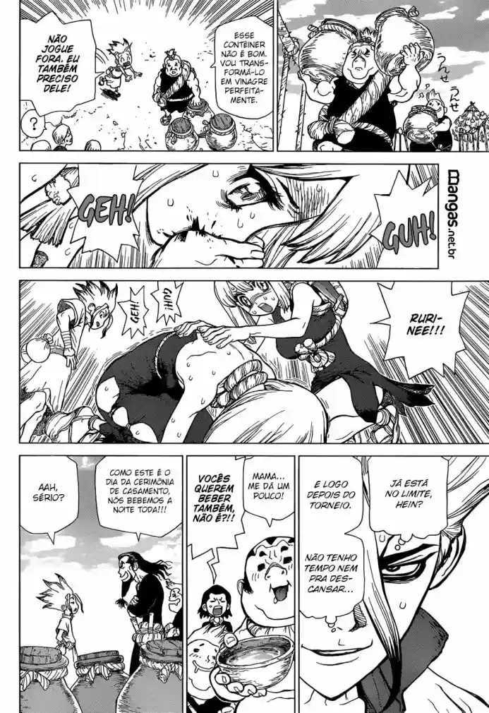 Read Dr. Stone pt_BR Manga Online