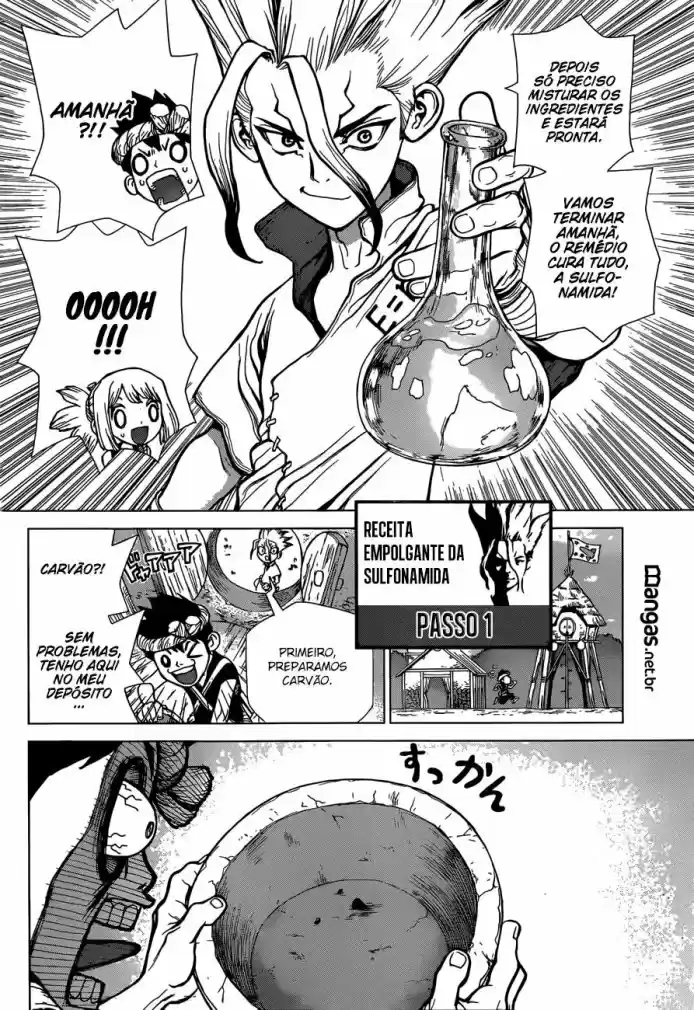 Read Dr. Stone pt_BR Manga Online