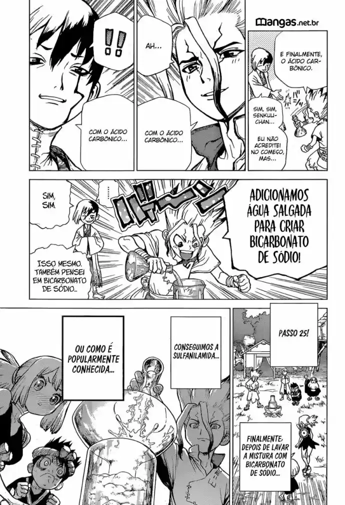 Read Dr. Stone pt_BR Manga Online