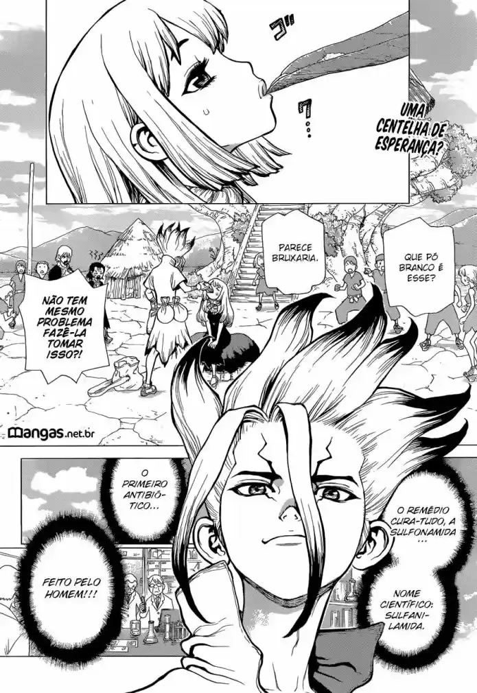 Read Dr. Stone pt_BR Manga Online