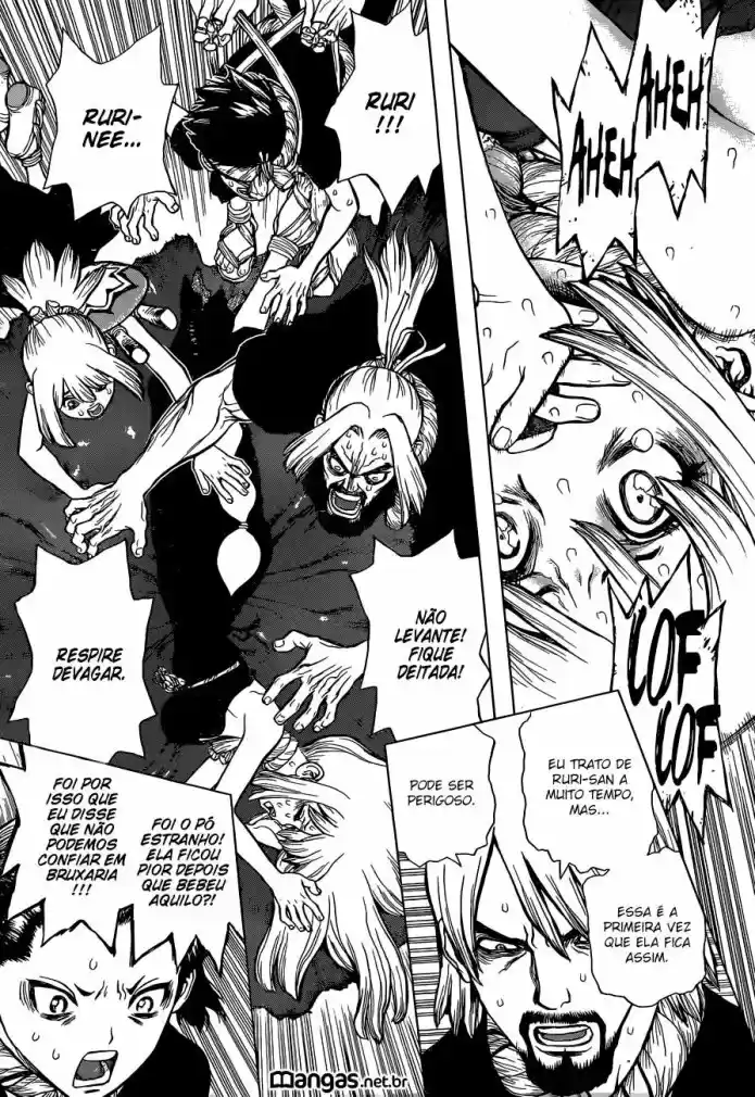 Read Dr. Stone pt_BR Manga Online