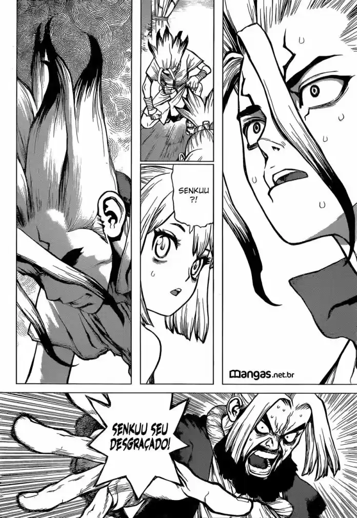 Read Dr. Stone pt_BR Manga Online