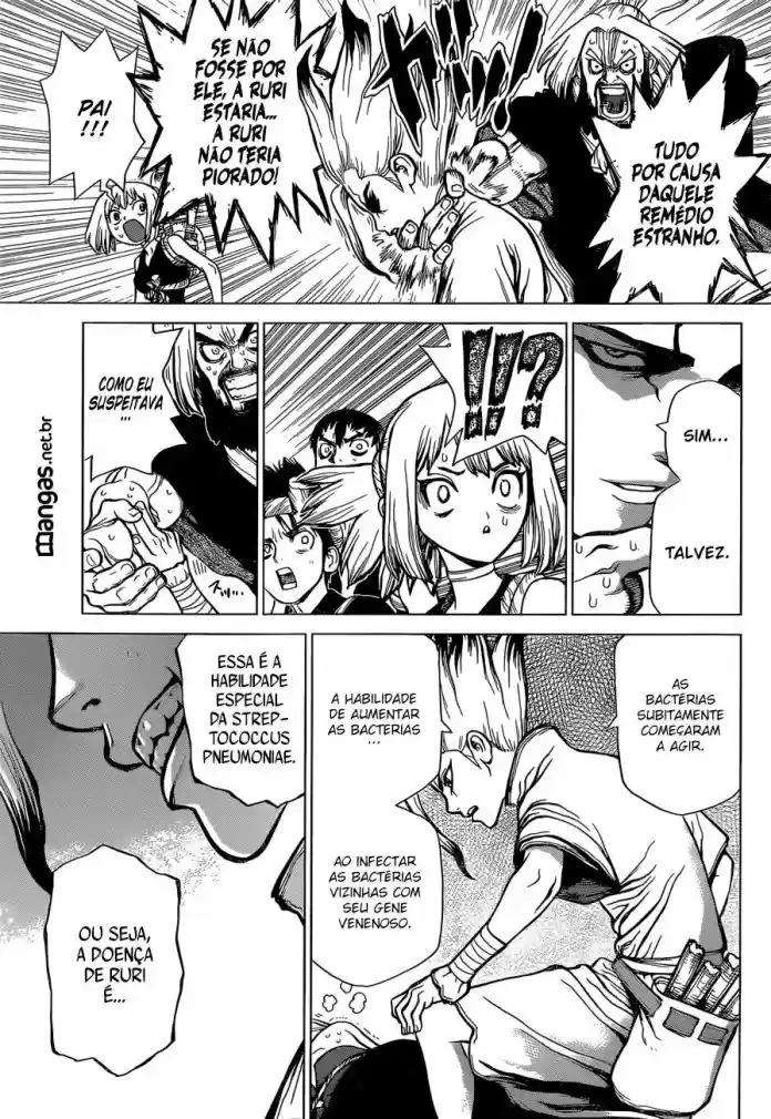 Read Dr. Stone pt_BR Manga Online