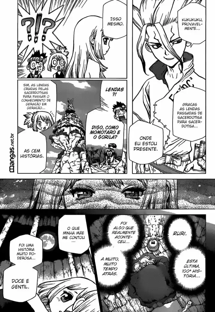 Read Dr. Stone pt_BR Manga Online