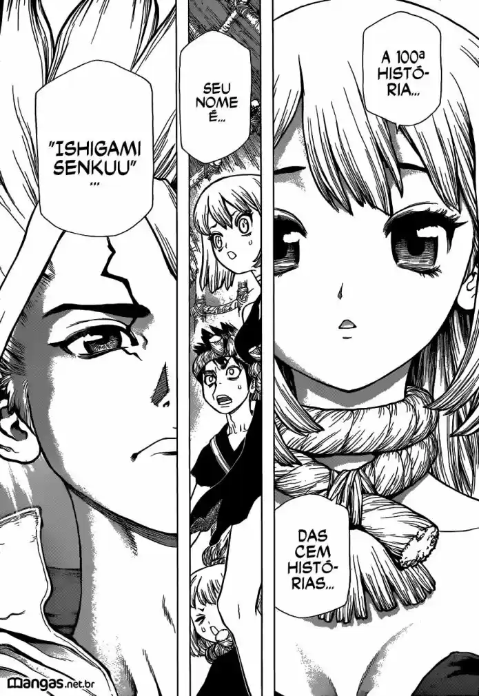 Read Dr. Stone pt_BR Manga Online