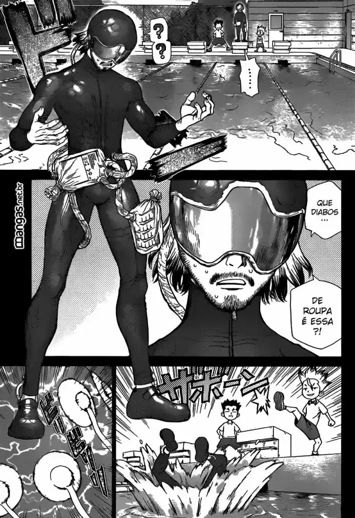Read Dr. Stone pt_BR Manga Online