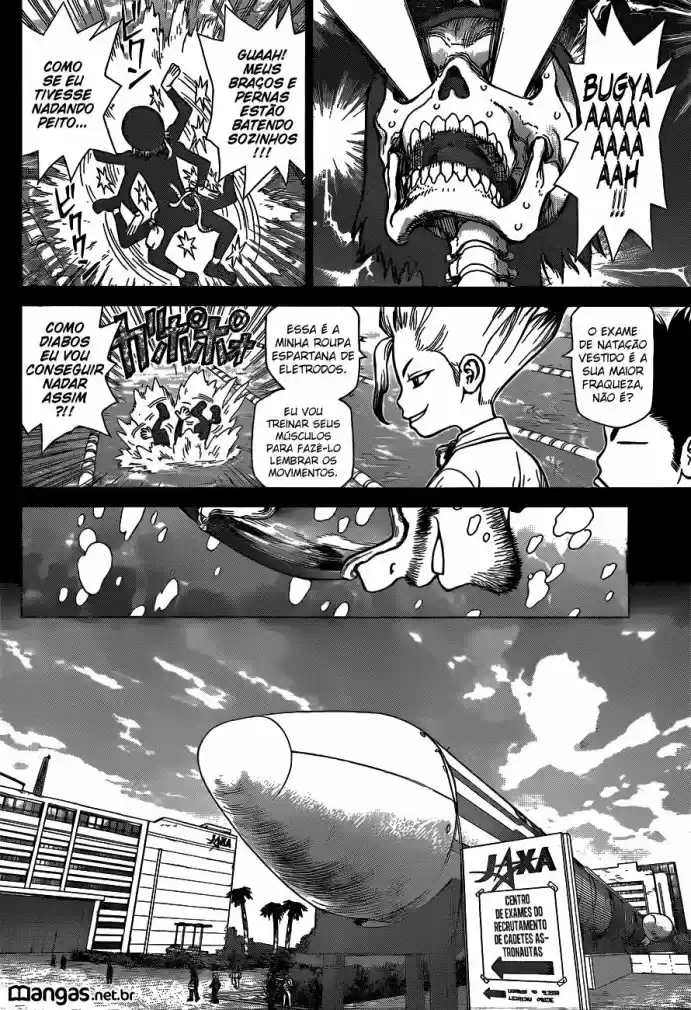 Read Dr. Stone pt_BR Manga Online