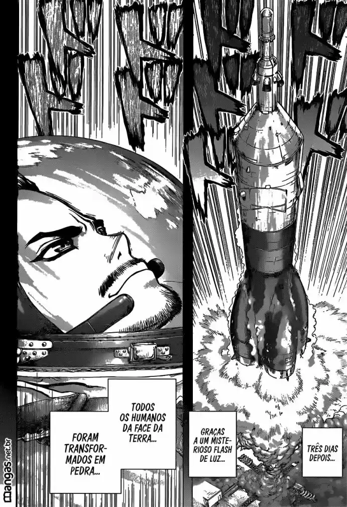 Read Dr. Stone pt_BR Manga Online