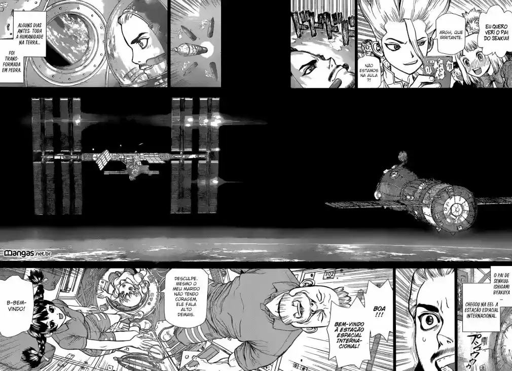 Read Dr. Stone pt_BR Manga Online