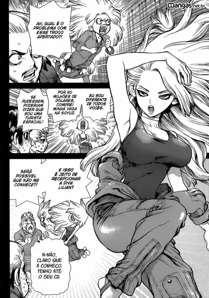 Read Dr. Stone pt_BR Manga Online