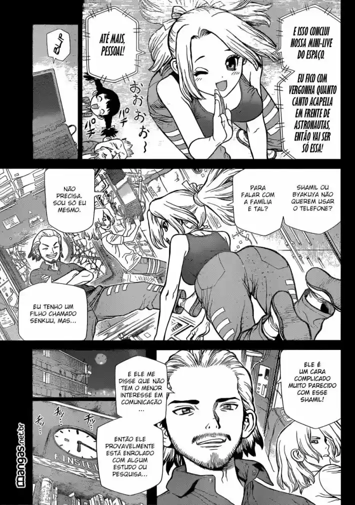 Read Dr. Stone pt_BR Manga Online