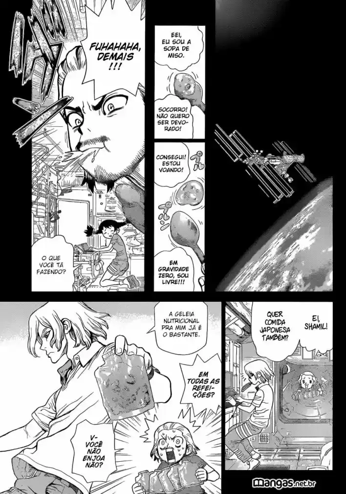 Read Dr. Stone pt_BR Manga Online